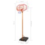 Basketball basket 305 cm by vidaXL, basketball baskets - Ref: Foro24-92450, Price: 139,99 €, Discount: %