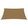 Toldo de vela HDPE gris taupe 160 g/m² 4x5 m de vidaXL, Sombrillas - Ref: Foro24-311408, Precio: 54,99 €, Descuento: %