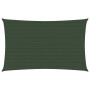 Sail awning HDPE dark green 160 g/m² 3x6 m by vidaXL, Umbrellas - Ref: Foro24-311460, Price: 41,47 €, Discount: %