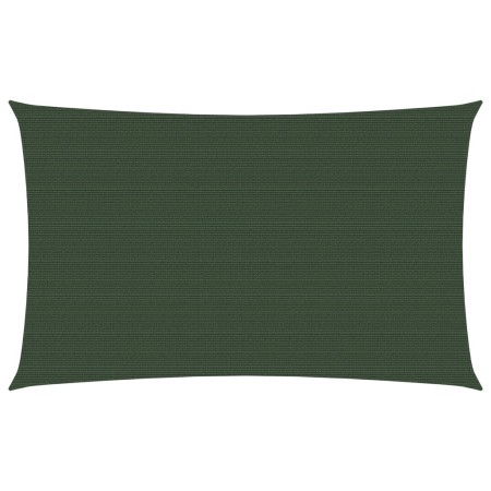 Sail awning HDPE dark green 160 g/m² 3x6 m by vidaXL, Umbrellas - Ref: Foro24-311460, Price: 41,47 €, Discount: %