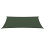 Sail awning HDPE dark green 160 g/m² 3x6 m by vidaXL, Umbrellas - Ref: Foro24-311460, Price: 41,47 €, Discount: %