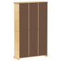 Corona Schuhschrank aus massivem Kiefernholz 99x32x163,5 cm von vidaXL, Schuhregale und Schuhorganisatoren - Ref: Foro24-4002...