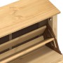 Corona Schuhschrank aus massivem Kiefernholz 99x32x85 cm von vidaXL, Schuhregale und Schuhorganisatoren - Ref: Foro24-4002785...