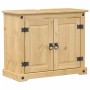 Corona bathroom sink cabinet solid pine wood 73x33x60 cm by vidaXL, bathroom vanities - Ref: Foro24-4002791, Price: 132,63 €,...