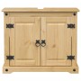 Mueble de lavabo de baño Corona madera maciza pino 73x33x60 cm de vidaXL, Tocadores de baño - Ref: Foro24-4002791, Precio: 13...