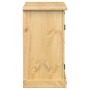 Corona bathroom sink cabinet solid pine wood 73x33x60 cm by vidaXL, bathroom vanities - Ref: Foro24-4002791, Price: 132,63 €,...