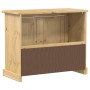 Waschbeckenschrank Corona aus massivem Kiefernholz, 73 x 33 x 60 cm von vidaXL, Badezimmerwaschtische - Ref: Foro24-4002791, ...