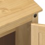 Waschbeckenschrank Corona aus massivem Kiefernholz, 73 x 33 x 60 cm von vidaXL, Badezimmerwaschtische - Ref: Foro24-4002791, ...