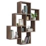 FMD Wall shelf with 8 compartments in dark old style color by FMD, Shelves and shelves - Ref: Foro24-429426, Price: 100,99 €,...