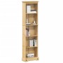 Corona shelving solid pine wood 46x20x170 cm by vidaXL, Bookcases and shelves - Ref: Foro24-4002779, Price: 82,92 €, Discount: %