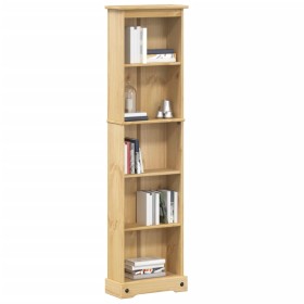 Corona shelving solid pine wood 46x20x170 cm by vidaXL, Bookcases and shelves - Ref: Foro24-4002779, Price: 78,99 €, Discount: %