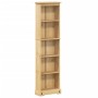 Estantería Corona madera maciza de pino 46x20x170 cm de vidaXL, Librerías y estanterías - Ref: Foro24-4002779, Precio: 78,99 ...