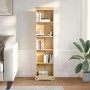 Corona shelving solid pine wood 46x20x170 cm by vidaXL, Bookcases and shelves - Ref: Foro24-4002779, Price: 82,92 €, Discount: %