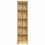 Estantería Corona madera maciza de pino 46x20x170 cm de vidaXL, Librerías y estanterías - Ref: Foro24-4002779, Precio: 78,99 ...