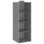 Hanging closet organizers 2 units with 4 fabric shelves by vidaXL, Dresser Organizers and Bar Hangers - Ref: Foro24-288324, P...