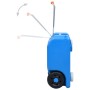 Blue camping water tank with wheels 25 L by vidaXL, Camping and hiking - Ref: Foro24-30131, Price: 91,46 €, Discount: %