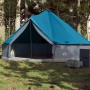 Family tent tipi 6 people waterproof blue by vidaXL, tents - Ref: Foro24-94586, Price: 140,81 €, Discount: %