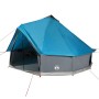 Tienda de campaña familiar tipi 6 personas impermeable azul de vidaXL, Tiendas de campaña - Ref: Foro24-94586, Precio: 140,81...