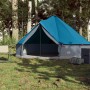 Familienzelt Tipi 6 Personen wasserdicht blau von vidaXL, Zelte - Ref: Foro24-94586, Preis: 140,81 €, Rabatt: %