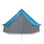 Tienda de campaña familiar tipi 6 personas impermeable azul de vidaXL, Tiendas de campaña - Ref: Foro24-94586, Precio: 140,81...