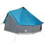 Tienda de campaña familiar tipi 6 personas impermeable azul de vidaXL, Tiendas de campaña - Ref: Foro24-94586, Precio: 140,81...