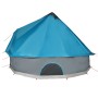 Tienda de campaña familiar tipi 6 personas impermeable azul de vidaXL, Tiendas de campaña - Ref: Foro24-94586, Precio: 140,81...