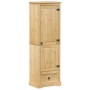 Armario Corona madera maciza de pino 55x38x170 cm de vidaXL, Armarios roperos - Ref: Foro24-4002767, Precio: 237,68 €, Descue...