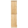 Armario Corona madera maciza de pino 55x38x170 cm de vidaXL, Armarios roperos - Ref: Foro24-4002767, Precio: 237,68 €, Descue...