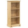 Estantería Corona madera maciza de pino 46x29x100 cm de vidaXL, Librerías y estanterías - Ref: Foro24-4002778, Precio: 58,82 ...