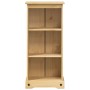 Estantería Corona madera maciza de pino 46x29x100 cm de vidaXL, Librerías y estanterías - Ref: Foro24-4002778, Precio: 58,82 ...