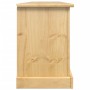 Corona Schuhschrank aus massivem Kiefernholz 99x32x47 cm von vidaXL, Schuhregale und Schuhorganisatoren - Ref: Foro24-4002784...