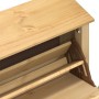 Corona shoe cabinet solid pine wood 99x32x47 cm by vidaXL, Shoe racks and shoe organizers - Ref: Foro24-4002784, Price: 76,79...