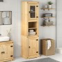 Armario de baño «Corona» madera maciza de pino 50x40x185 cm de vidaXL, Muebles de baño - Ref: Foro24-4002792, Precio: 220,44 ...