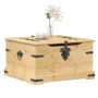 Corona storage box solid pine wood 78x78x45 cm by vidaXL, Storage trunks - Ref: Foro24-4002771, Price: 120,88 €, Discount: %