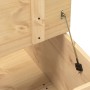 Corona storage box solid pine wood 78x78x45 cm by vidaXL, Storage trunks - Ref: Foro24-4002771, Price: 120,88 €, Discount: %