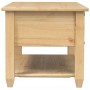 Mesa de centro cajones Corona madera maciza pino 100x48x45 cm de vidaXL, Mesas de centro - Ref: Foro24-4002773, Precio: 113,1...