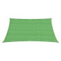 HDPE sail awning light green 160 g/m² 3x3 m by vidaXL, Umbrellas - Ref: Foro24-311274, Price: 26,99 €, Discount: %