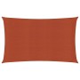 Terracotta HDPE sail awning 160 g/m² 3x6 m by vidaXL, Umbrellas - Ref: Foro24-311350, Price: 42,14 €, Discount: %