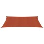 Terracotta HDPE sail awning 160 g/m² 3x6 m by vidaXL, Umbrellas - Ref: Foro24-311350, Price: 42,14 €, Discount: %