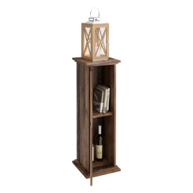 FMD Mesa decorativa con puerta color oscuro old style 88,5 cm de FMD, Mesas auxiliares - Ref: Foro24-429454, Precio: 105,99 €...