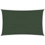 Sail awning dark green HDPE 160 g/m² 2x5 m by vidaXL, Umbrellas - Ref: Foro24-311451, Price: 28,46 €, Discount: %