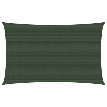 Sail awning dark green HDPE 160 g/m² 2x5 m by vidaXL, Umbrellas - Ref: Foro24-311451, Price: 28,46 €, Discount: %