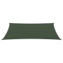 Sail awning dark green HDPE 160 g/m² 2x5 m by vidaXL, Umbrellas - Ref: Foro24-311451, Price: 28,46 €, Discount: %