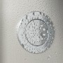 SCHÜTTE SANSIBAR shower panel in stainless steel color by SCHÜTTE, Jet nozzles for bathtubs and showers - Ref: Foro24-429386,...