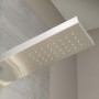 SCHÜTTE SANSIBAR shower panel in stainless steel color by SCHÜTTE, Jet nozzles for bathtubs and showers - Ref: Foro24-429386,...