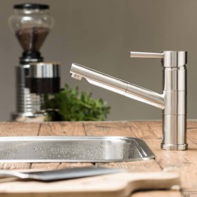 SCHÜTTE UNICORN sink mixer stainless steel color by SCHÜTTE, Faucets - Ref: Foro24-429407, Price: 100,99 €, Discount: %