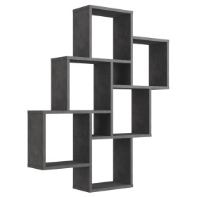 FMD Wall shelf with 8 compartments in matera color by FMD, Shelves and shelves - Ref: Foro24-429425, Price: 98,47 €, Discount: %