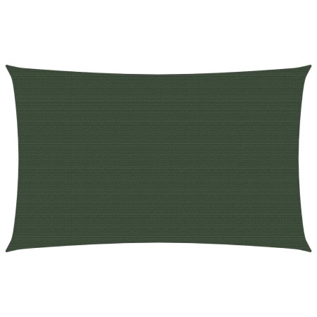 Sail awning HDPE dark green 160 g/m² 6x8 m by vidaXL, Umbrellas - Ref: Foro24-311470, Price: 87,91 €, Discount: %