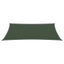 Sail awning HDPE dark green 160 g/m² 6x8 m by vidaXL, Umbrellas - Ref: Foro24-311470, Price: 87,91 €, Discount: %