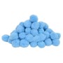 Bolas de filtro de piscina antibacterias polietileno azul 700 g de vidaXL, Filtros para piscinas y spa - Ref: Foro24-93817, P...